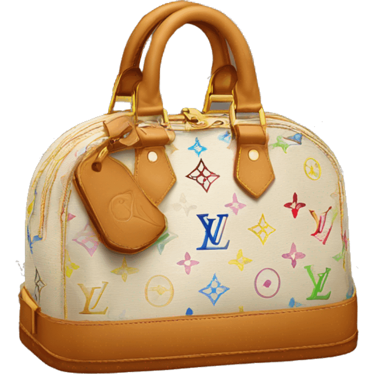 Louis vuitton handbag emoji