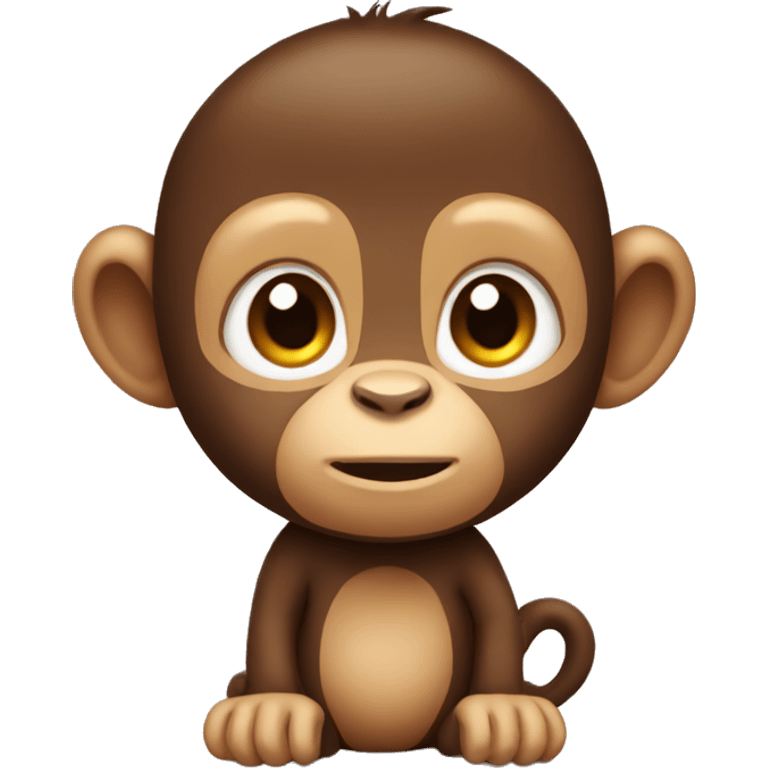 little monkey emoji