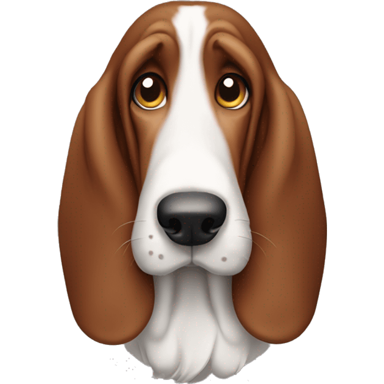 basset hound emoji