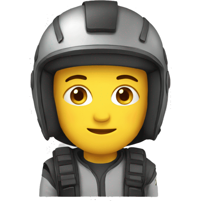 Emojis con casco emoji