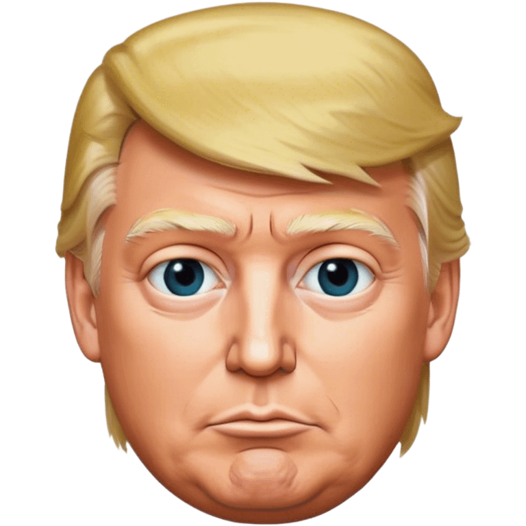 Donald Trump emoji