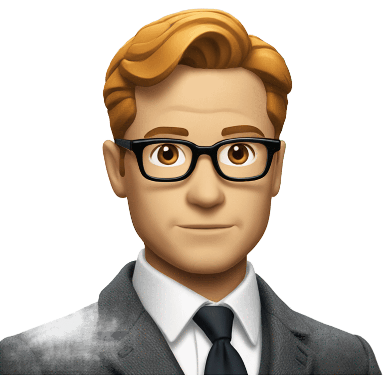 Kingsman logo emoji