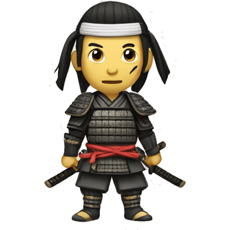 Samurai blanco emoji