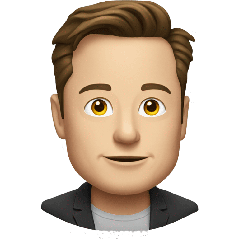 elon musk emoji