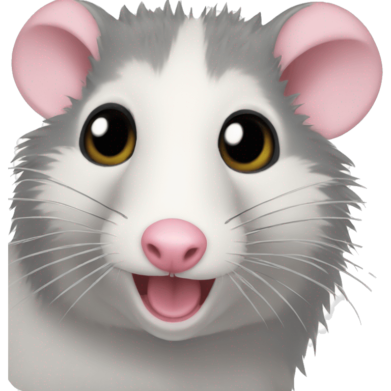 opossum emoji