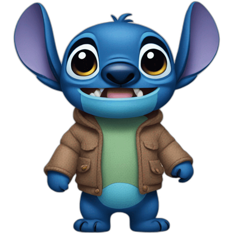 Stitch emoji