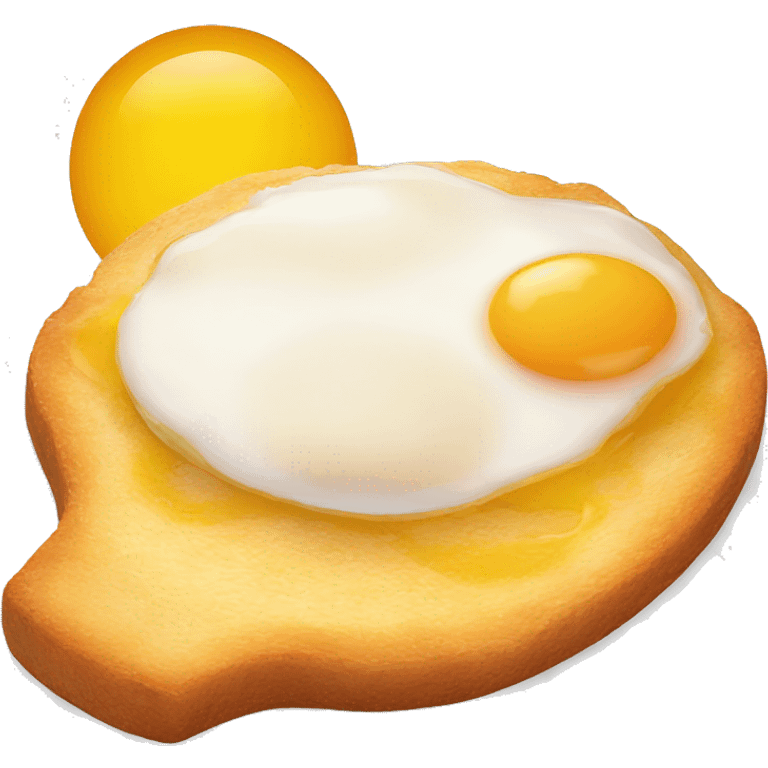 fried eggs emoji