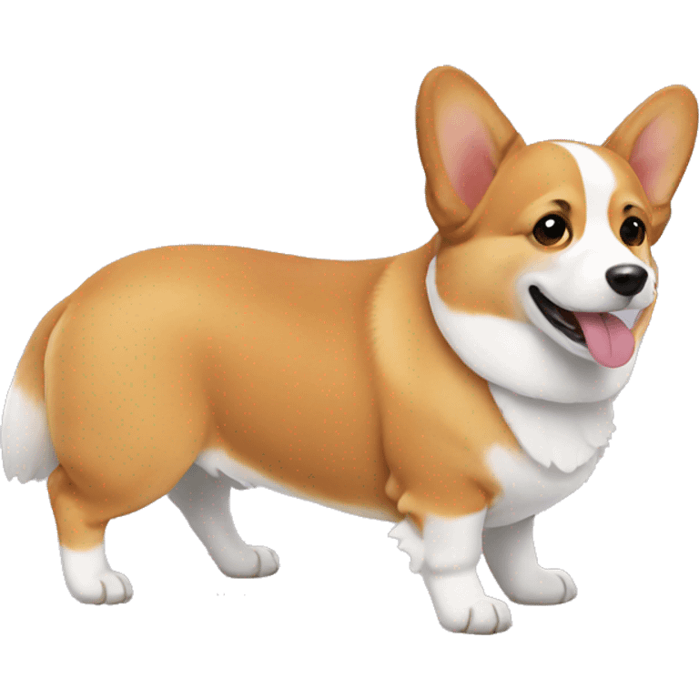 Corgi emoji