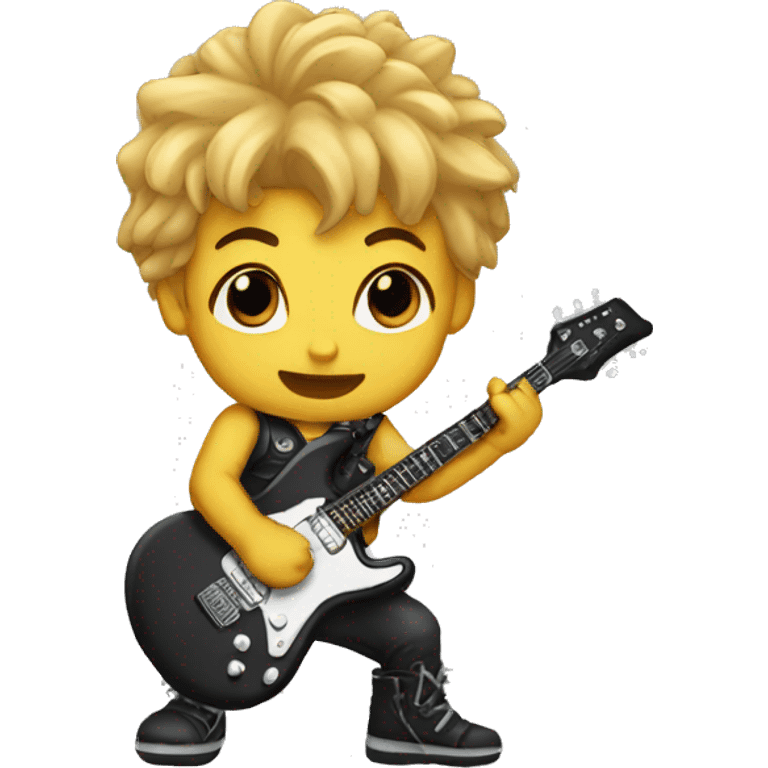 rock baby emoji