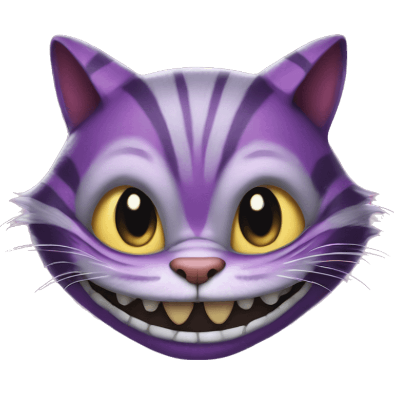 Cheshire Cat  emoji