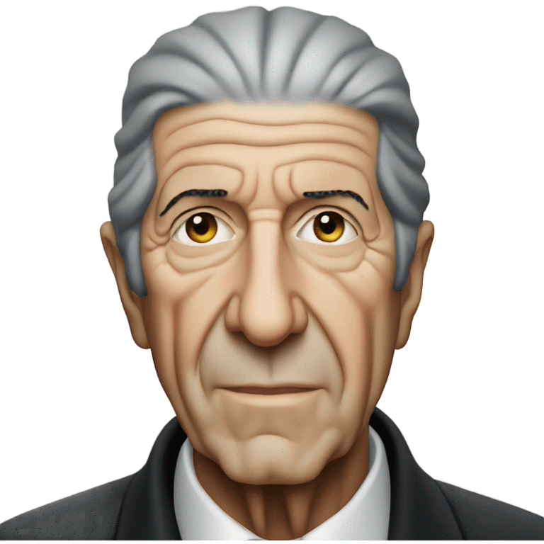 Leonard cohen compassionate emoji