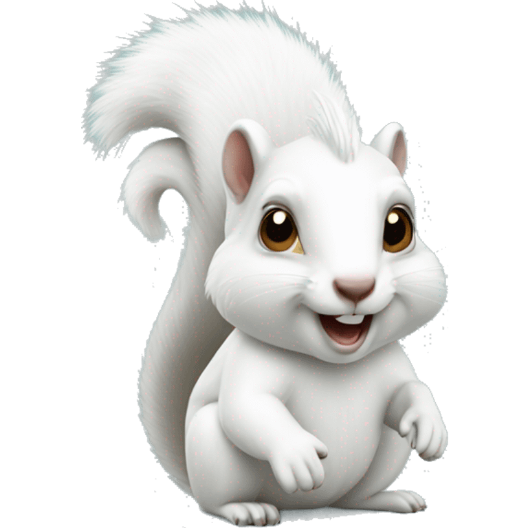 white squirrel emoji