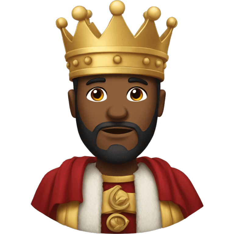 a king emoji