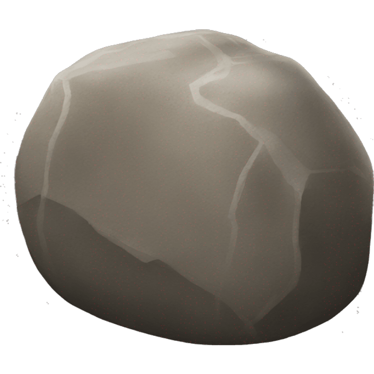 rolling boulder emoji