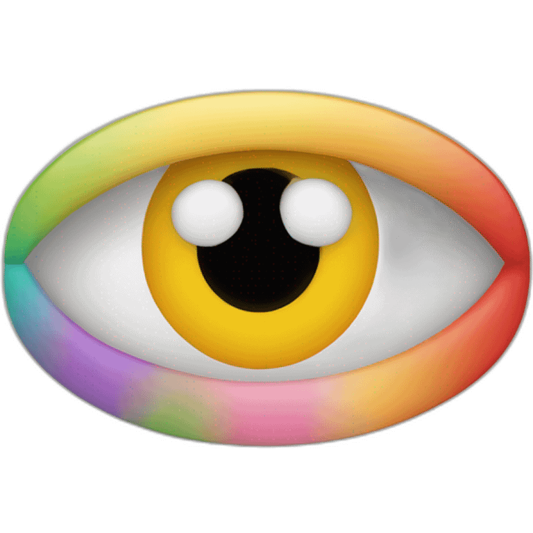 Cœur multicolore emoji