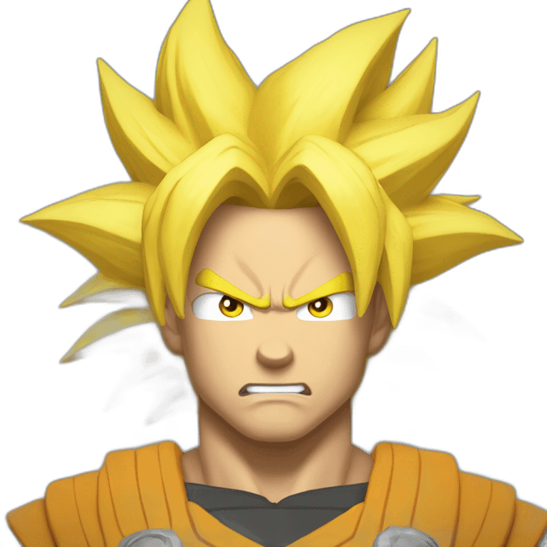 Super saiyan 3 emoji