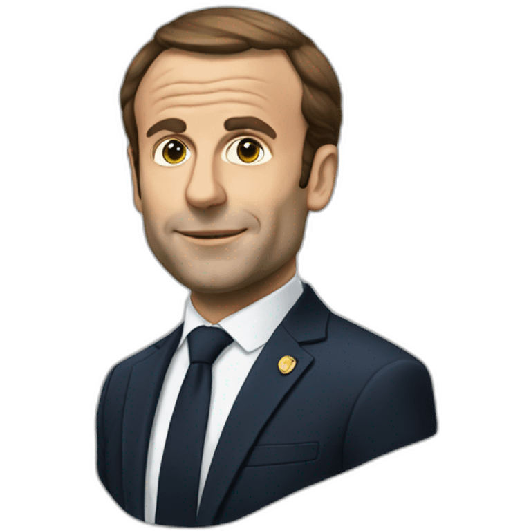 Macron  emoji