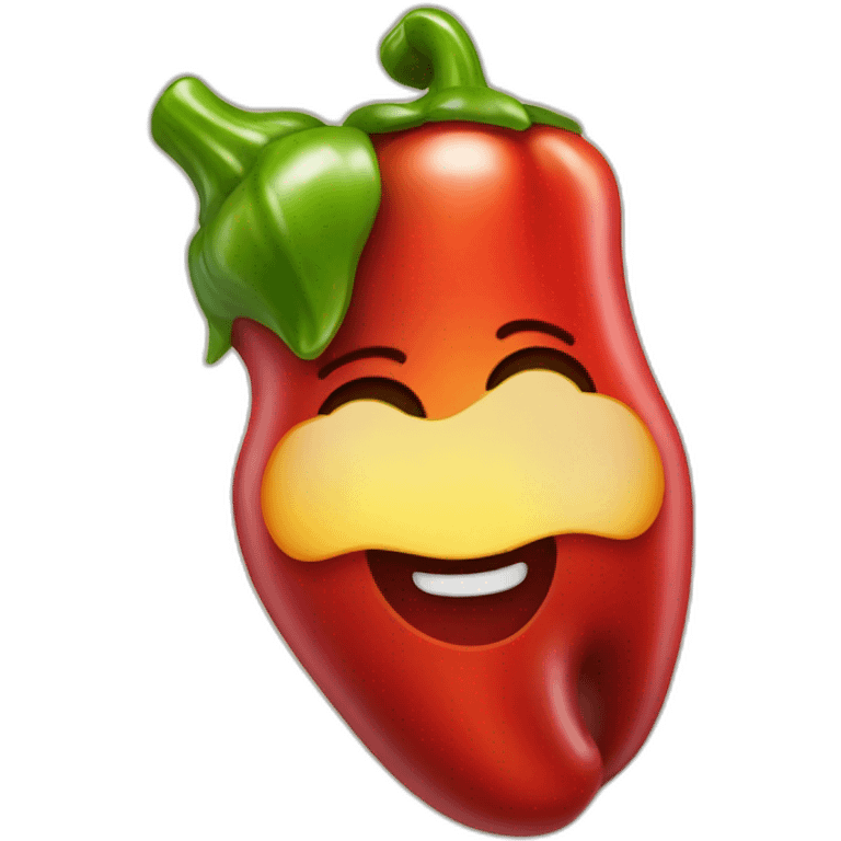 cute Chili pepper emoji