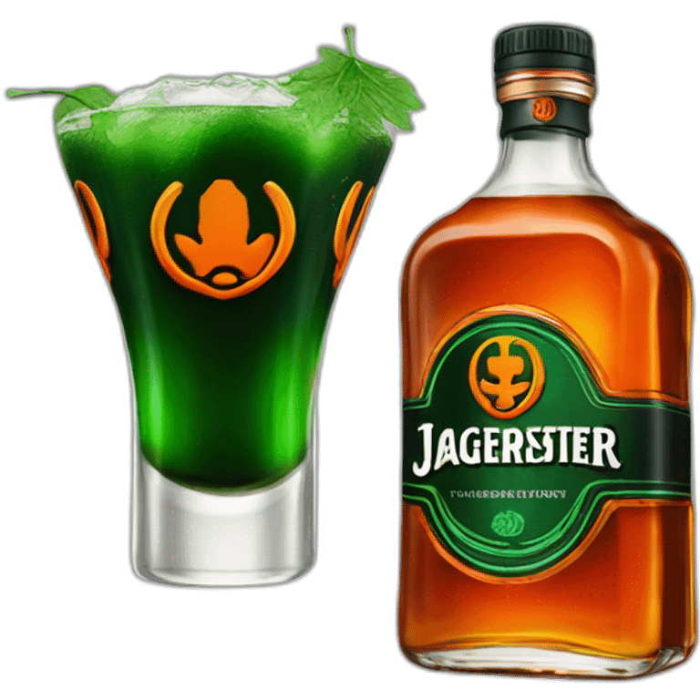 jagermeister emoji