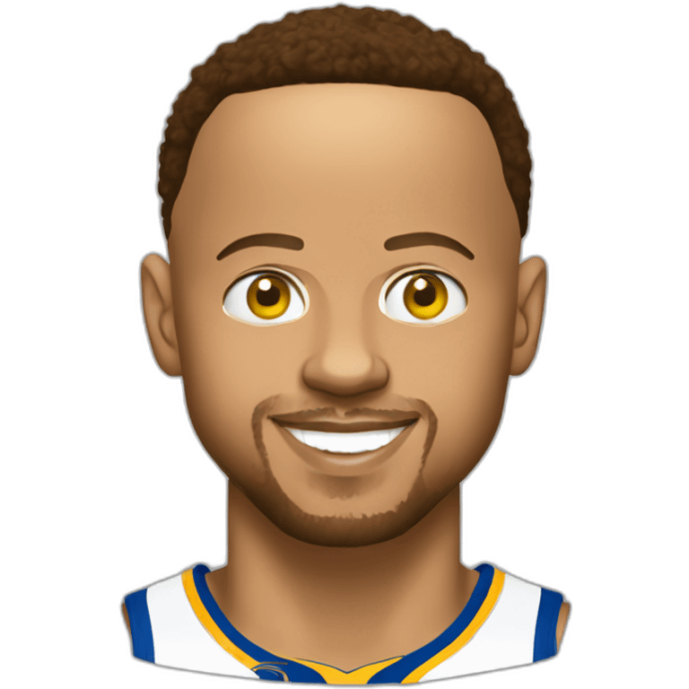 laser eyed steph curry emoji