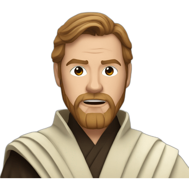 Obi wan as darsth vader emoji