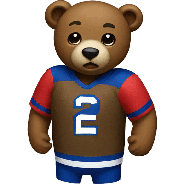 Bear bills jersey emoji