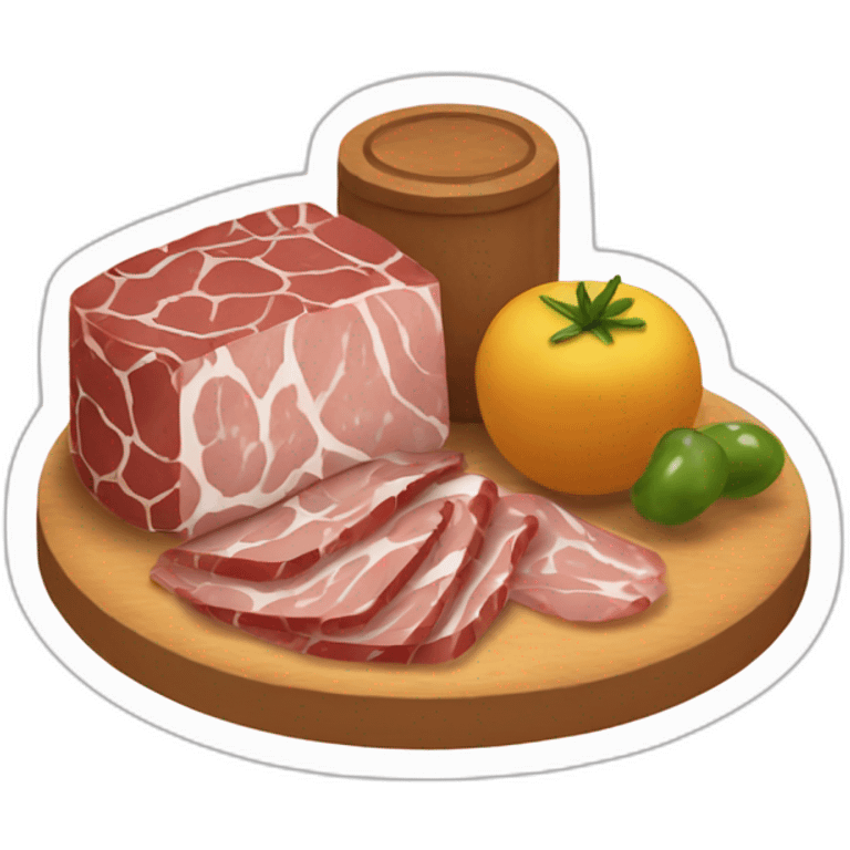 Charcuterie  emoji