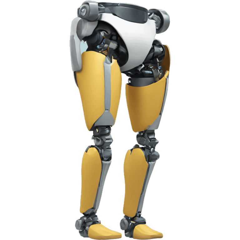 
robotic thigh emoji