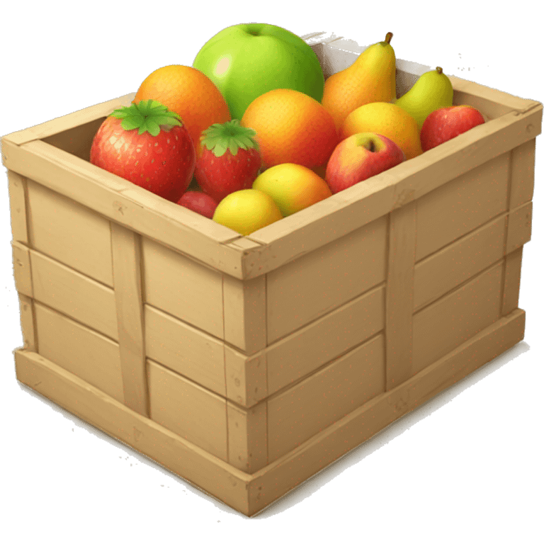 fruit box emoji