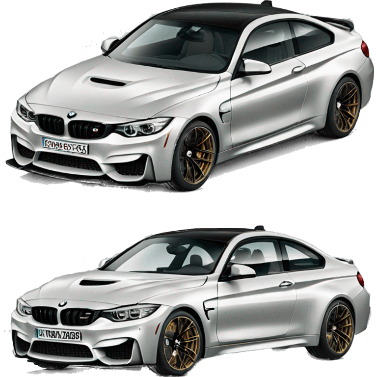 BMW m4 competition  emoji