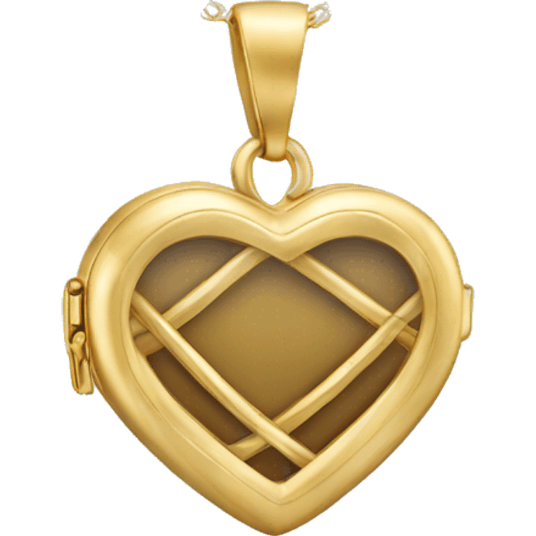 infinity locket emoji