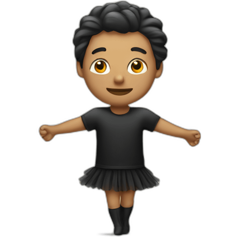 Un homme en tutu emoji