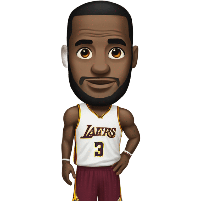 LeBron emoji