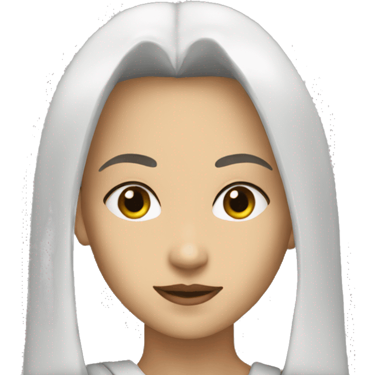 Cyber Marian emoji