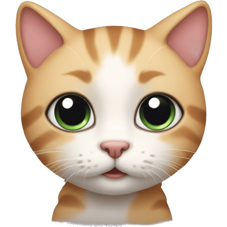 cute little cat emoji