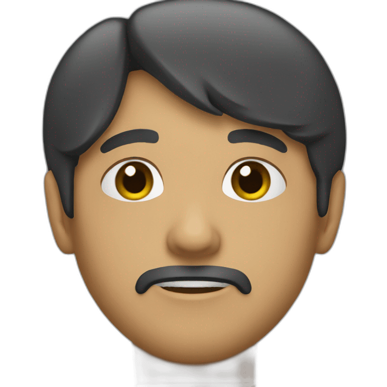 persona pensando en icono emoji