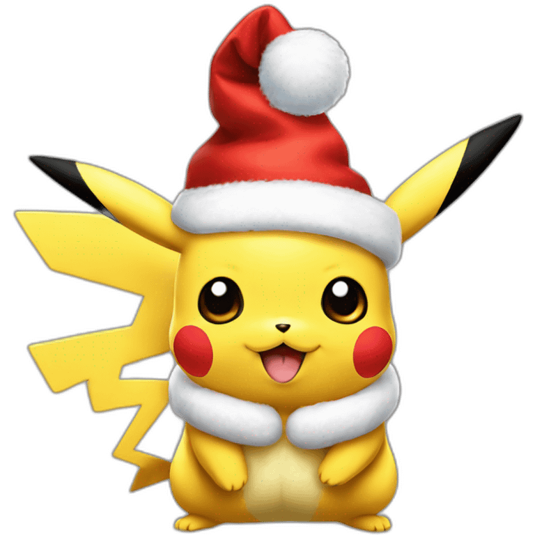 PIKACHU DE NOEL  emoji