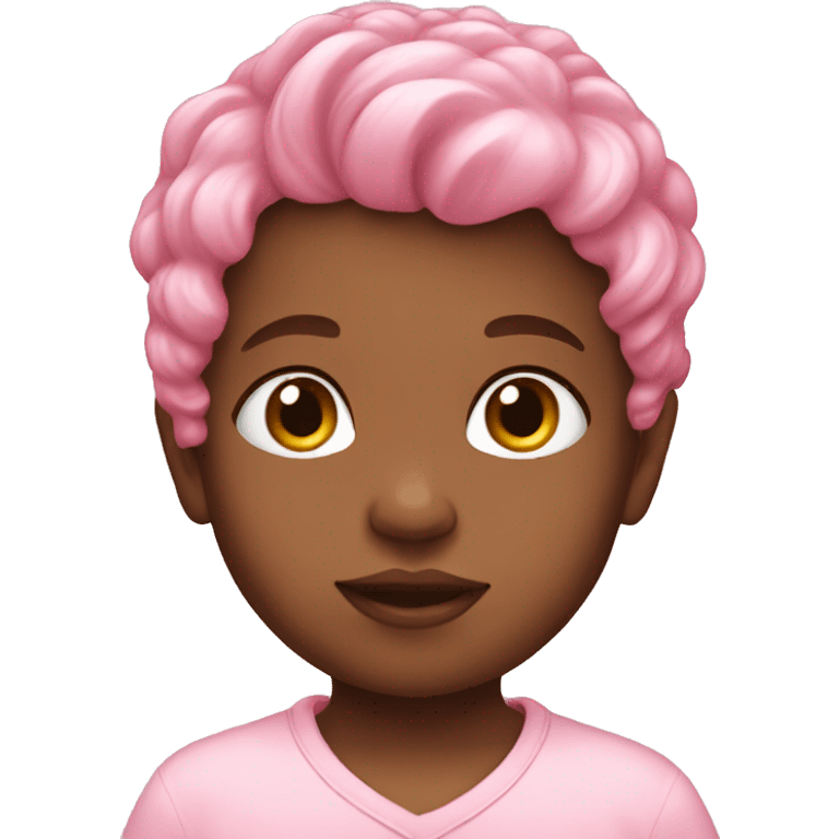 Baby pink emoji