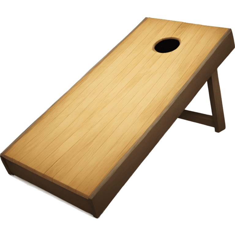 Cornhole  emoji