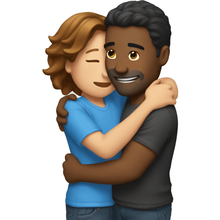 hug buildng emoji