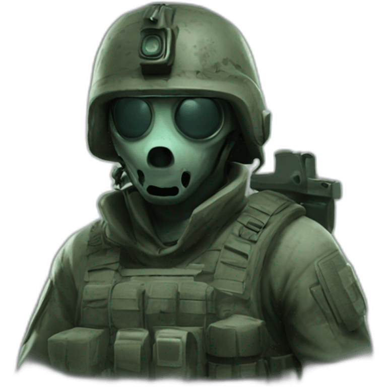 ghost call of duty night vision emoji