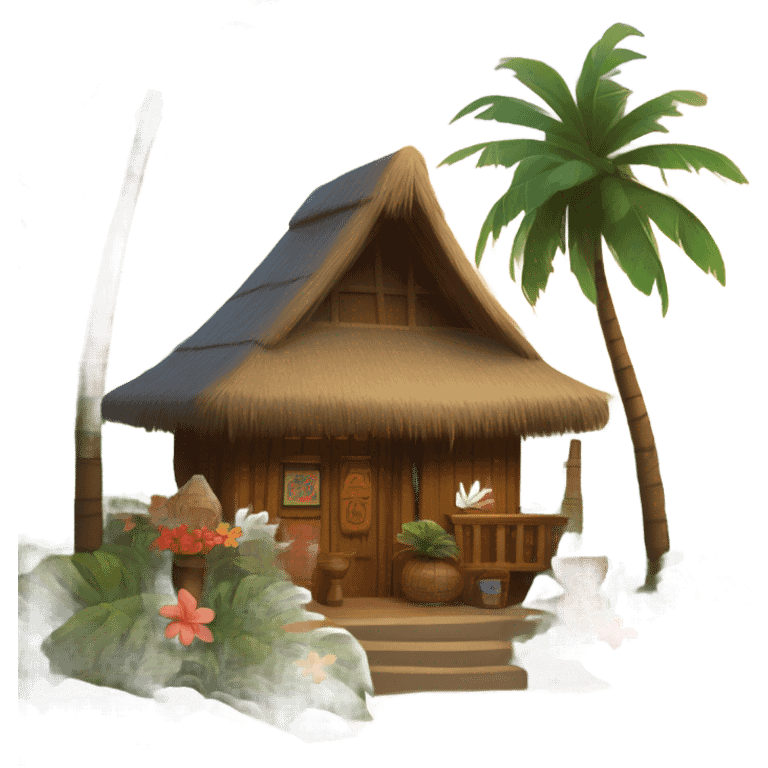 disney’s polynesian resort emoji