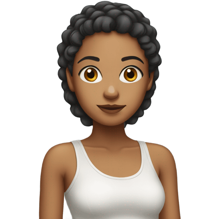 Mixed girl emoji