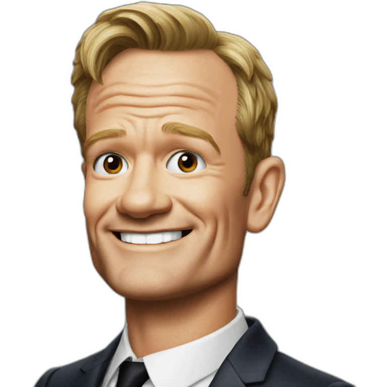 Neil Patrick harris emoji