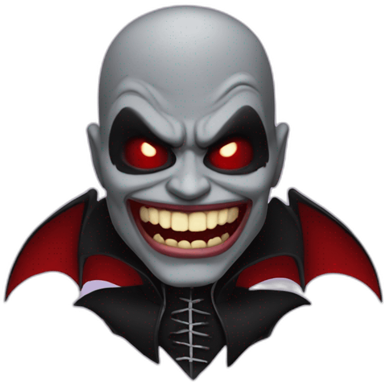 vampiro feliz emoji