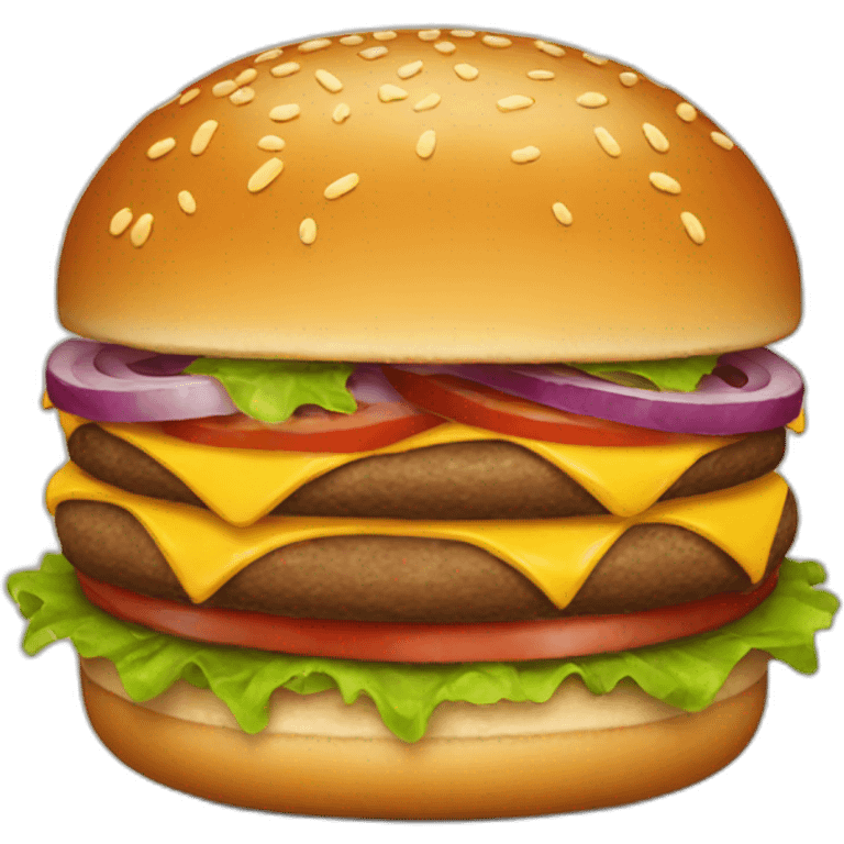 Burgers emoji