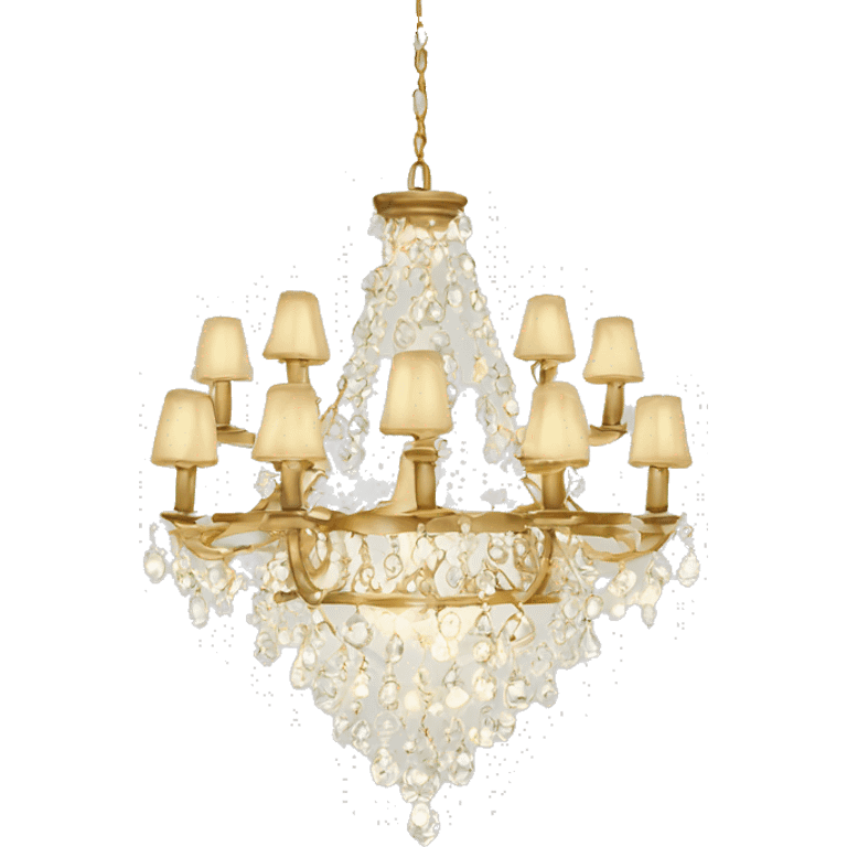 Chandelier emoji