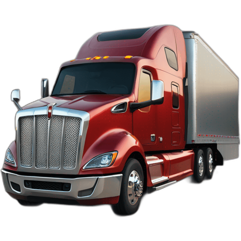 2022 Kenworth T680 emoji