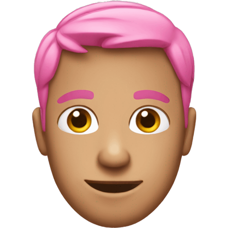 Pink emoji  emoji