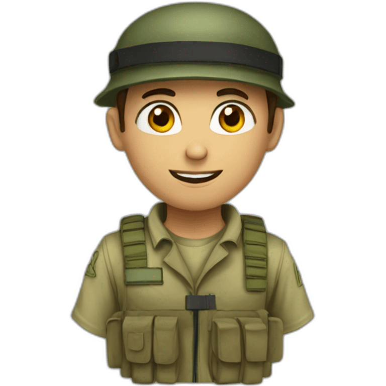 idf soldier emoji